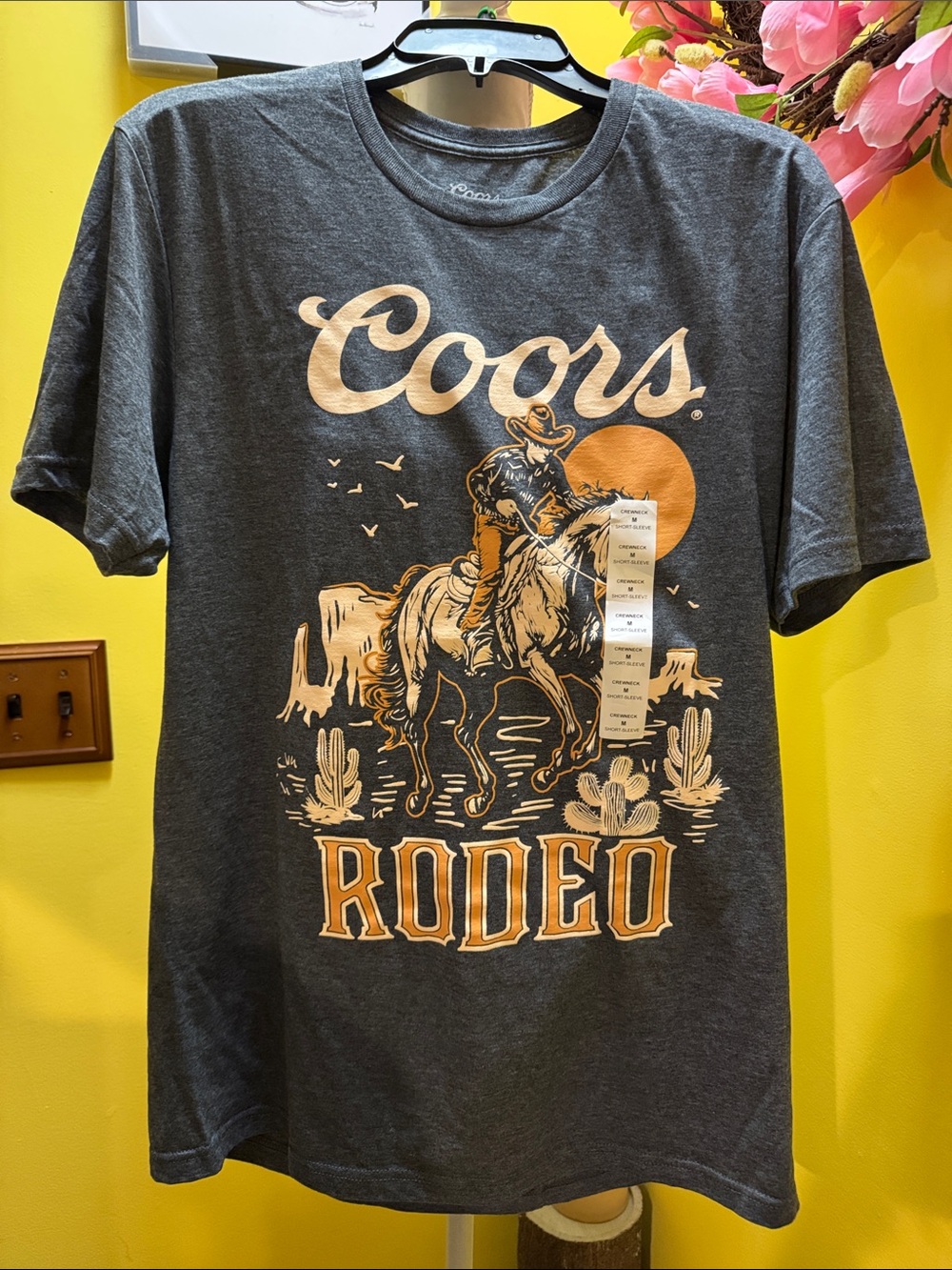 New Coors Rodeo tee. - Picture 2 of 3